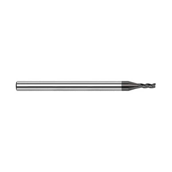 Harvey Tool 1/2 in. dia. x 1.50 in. 1-1/2 Carbide Square End Mill for Aluminum Alloys, 3 Flutes 942332-C4 - main